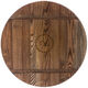 Ash Driftwood 18-inch Lazy Susan Image 2 of 3